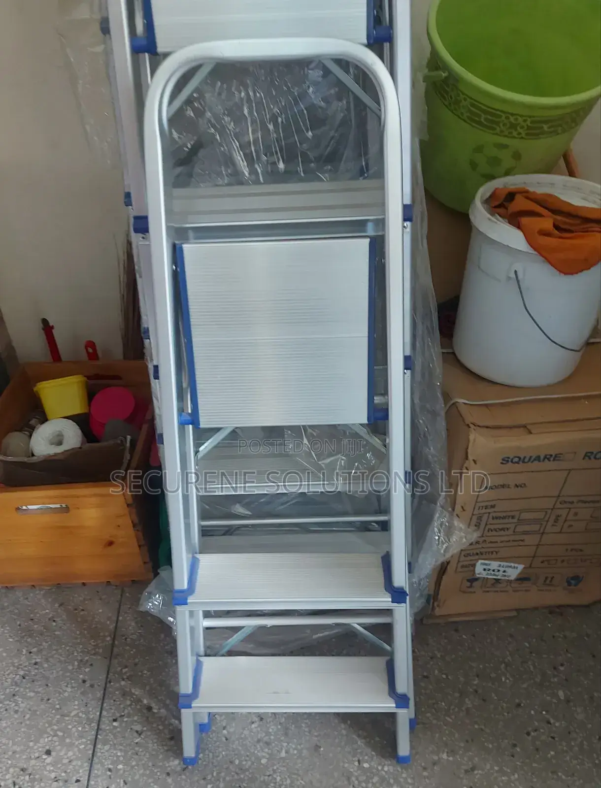 Aluminum Ladder 3 Steps