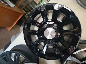 Size 16 Land Cruiser Sport Rims Set