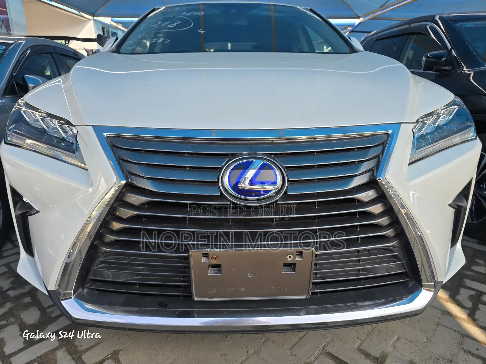 Lexus RX 450h 2017 Off white