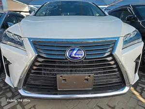 Lexus RX 450h 2017 Off white