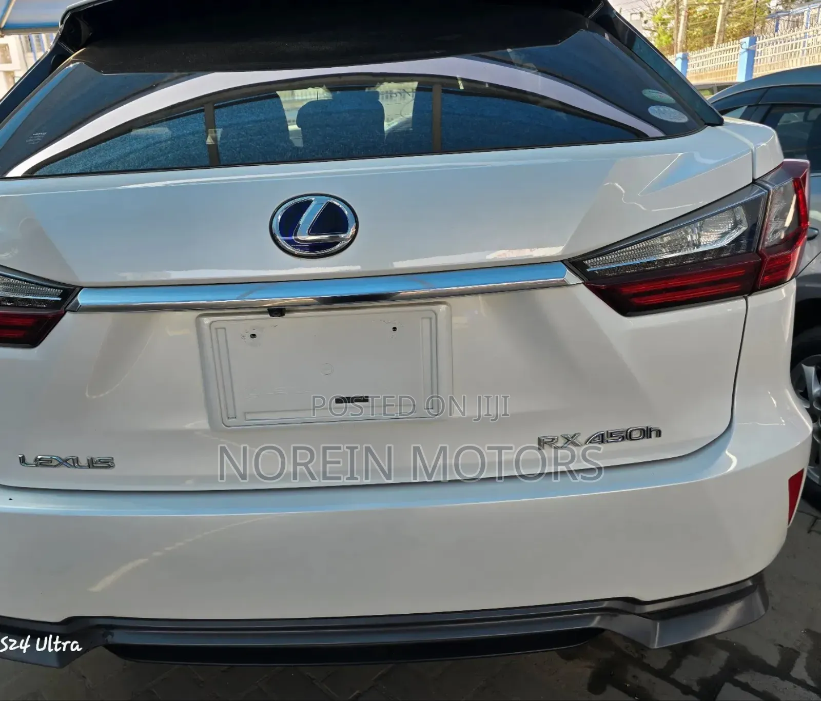 Lexus RX 450h 2017 Off white
