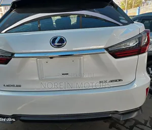 Lexus RX 450h 2017 Off white