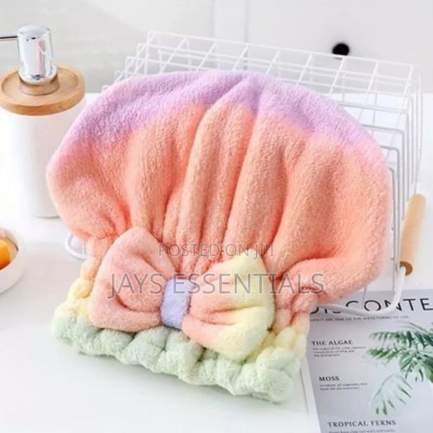 Quick Drying Hair Microfiber