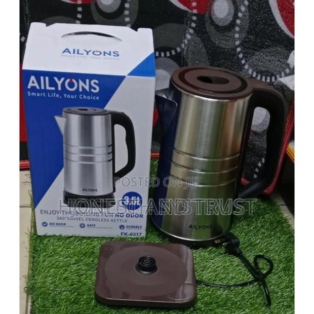 Stainless Kettle. At 3.5litres