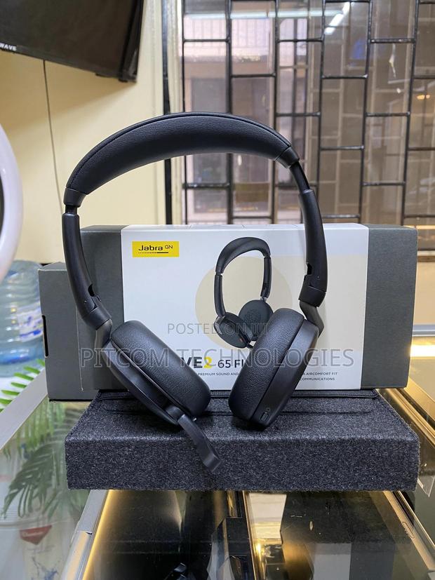 NEW Jabra Evolve 2 65 Flex Version A - main view