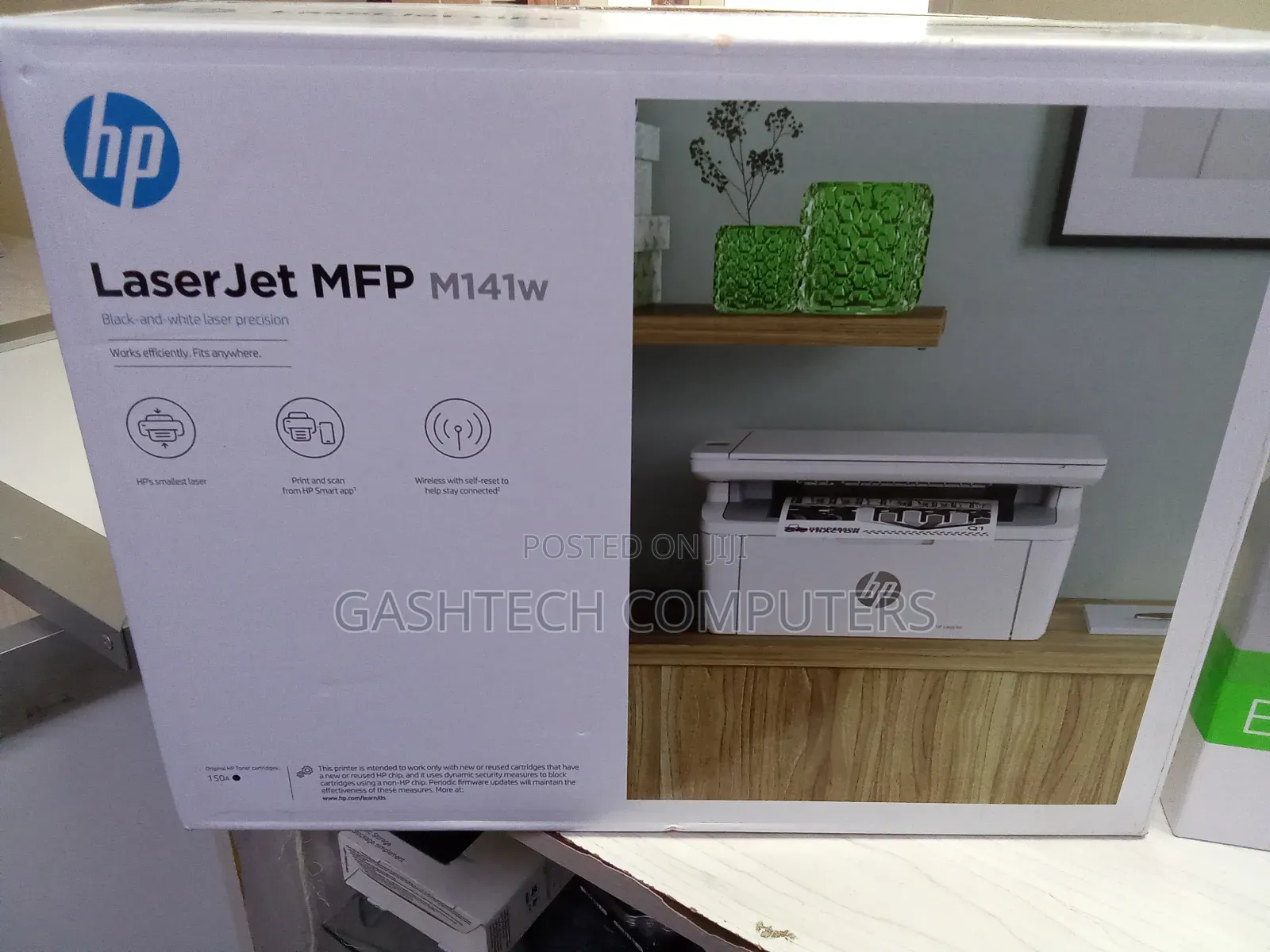 Brand New Hp Laserjet MFP M141w