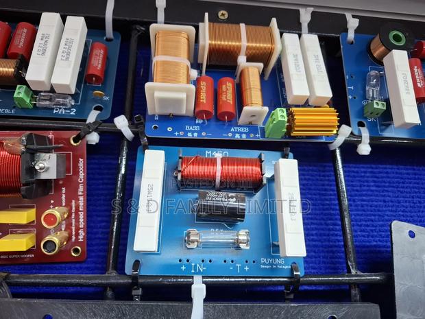 M-450 Tweeter Crossover