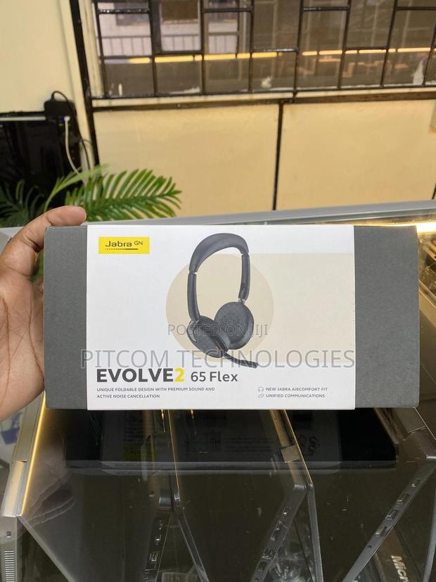 NEW Jabra Evolve 2 65 Flex Version A - thumbnail 6