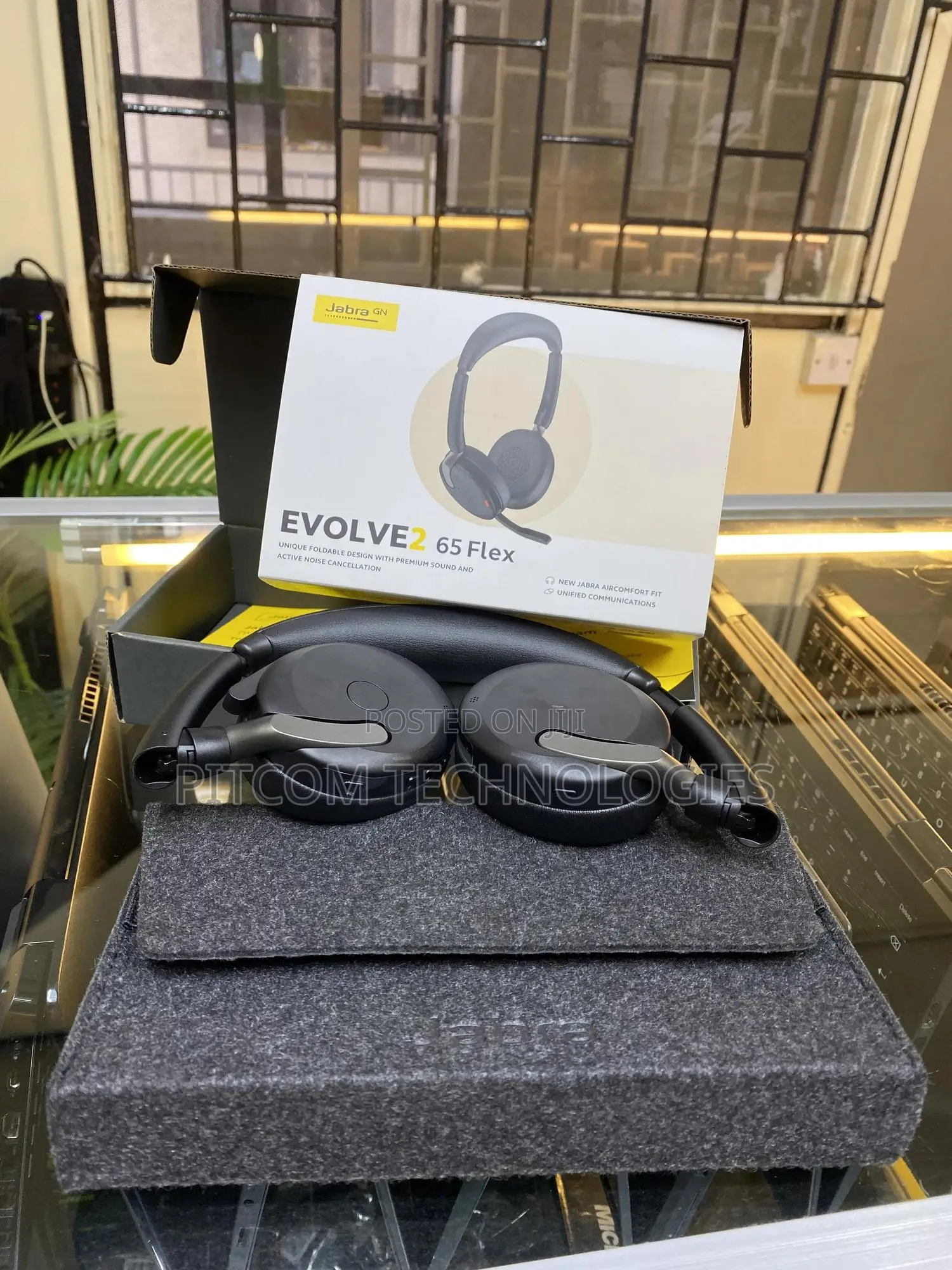 NEW Jabra Evolve 2 65 Flex Version A