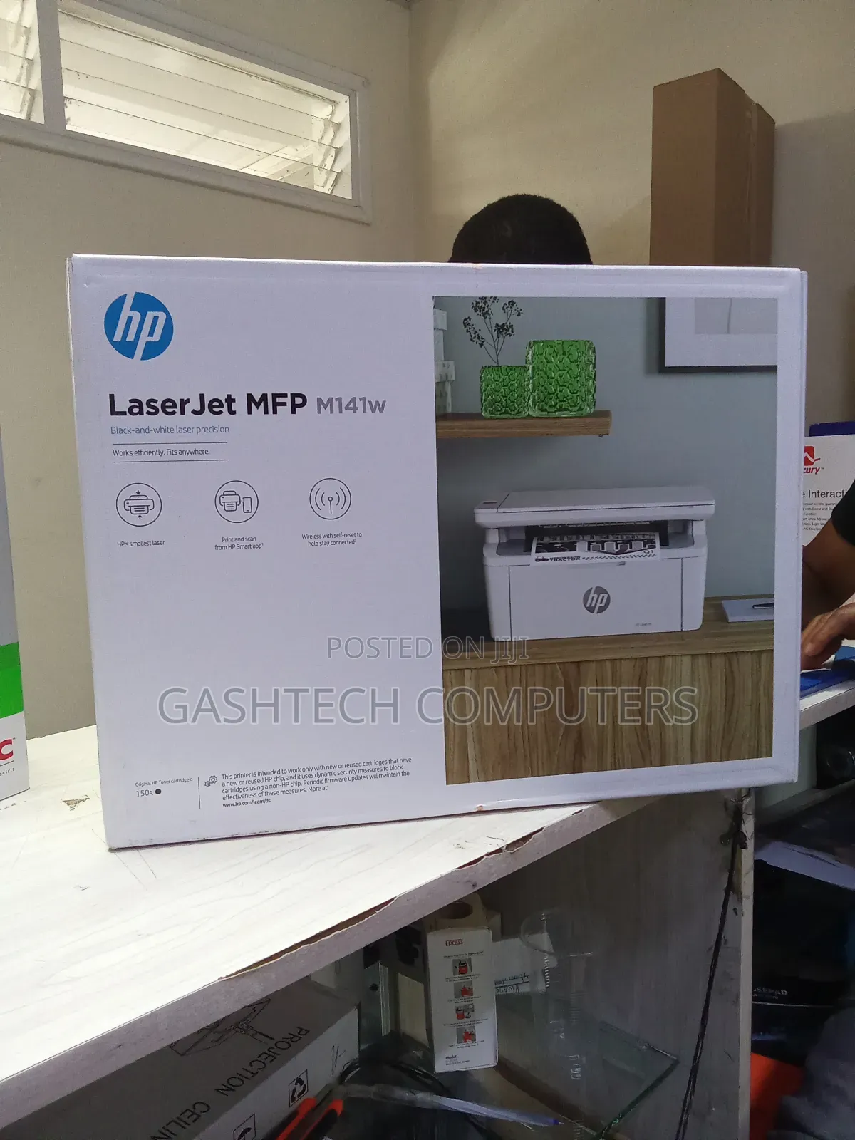 M141 W Hp Laserjet Wireless Printer