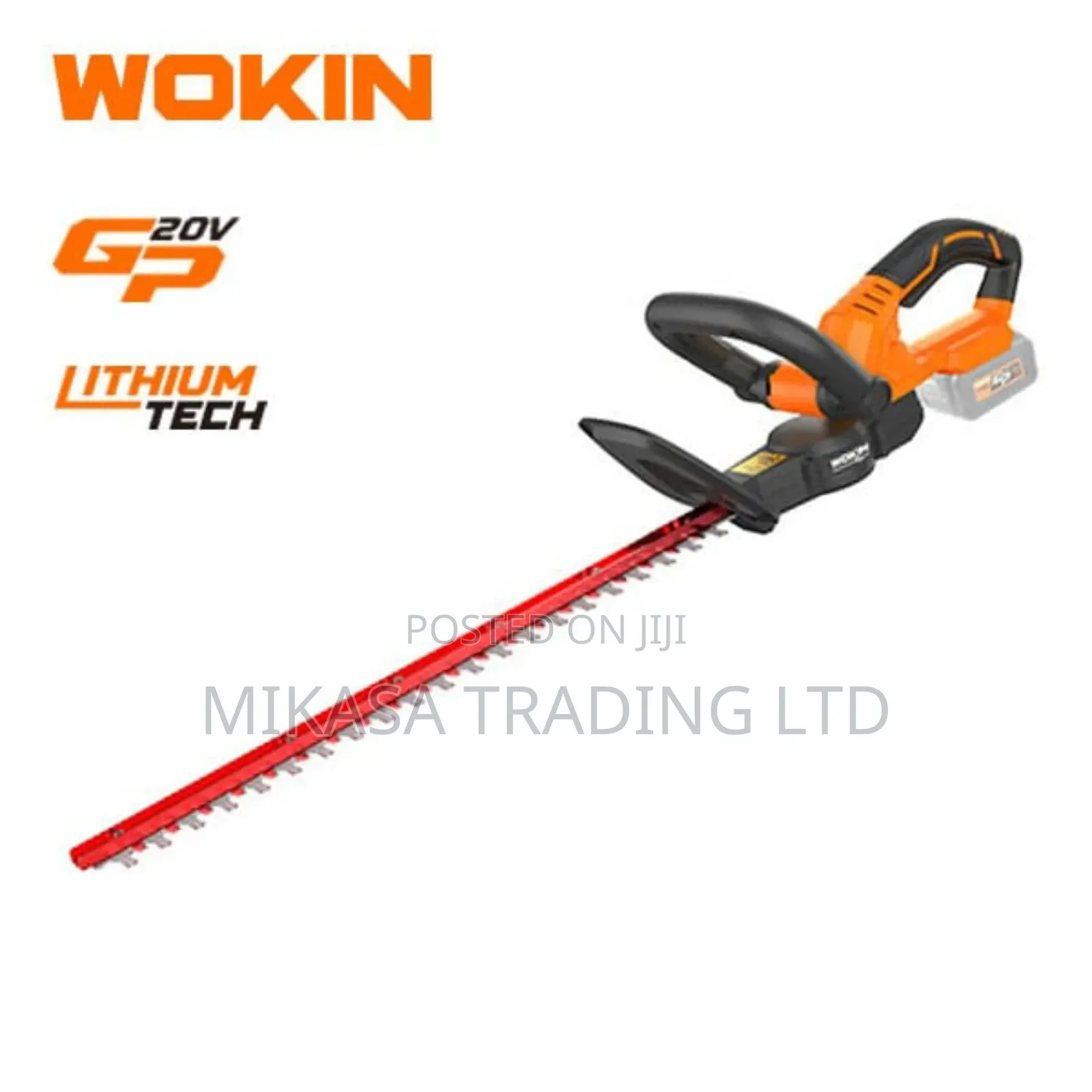 Wokin 20V Cordless Hedge Trimmer