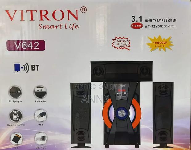 Vitron 3.1 CH Best V642 Woofer System