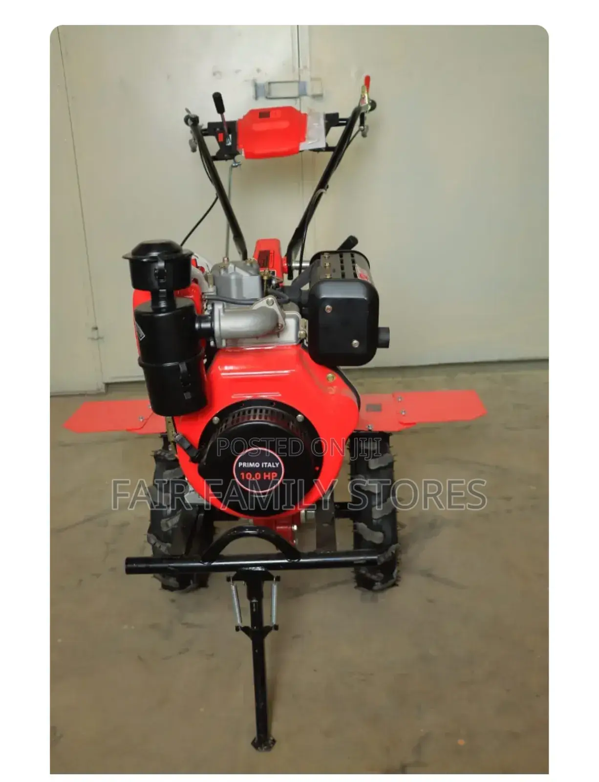 10 HP Power Tiller Walking Tractor