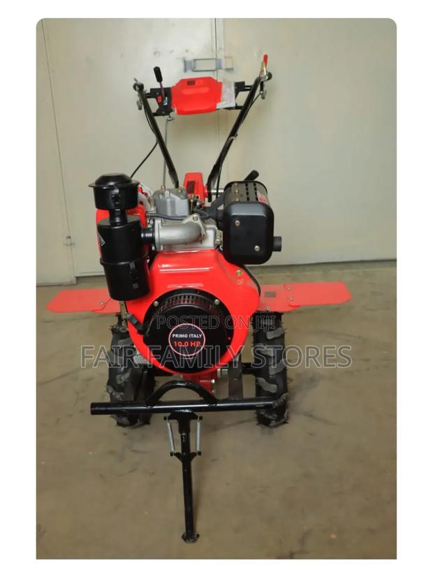 10 HP Power Tiller Walking Tractor