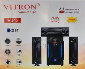 Vitron 3.1 Woofer System ~V 643 Best Sound