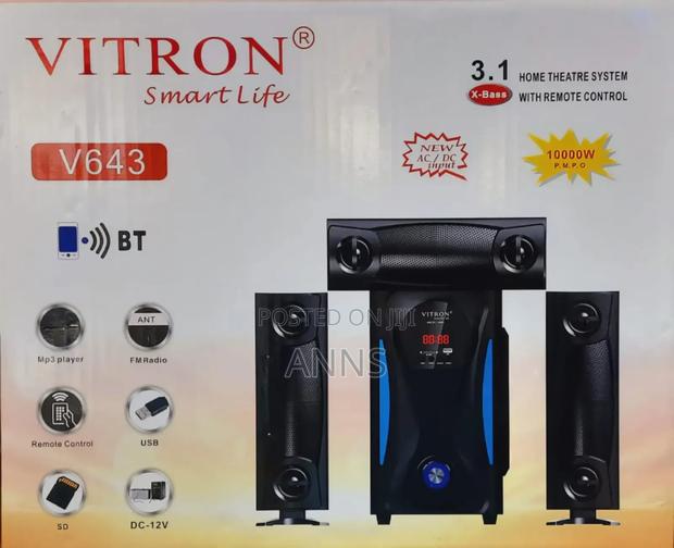 Vitron 3.1 Woofer System ~V 643 Best Sound