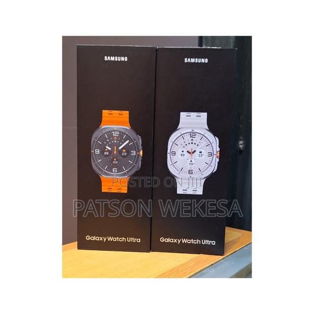 Samsung Galaxy Watch Ultra - main view