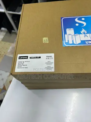 New Laptop Lenovo ThinkPad X270 8GB Intel Core I5 SSD 256GB