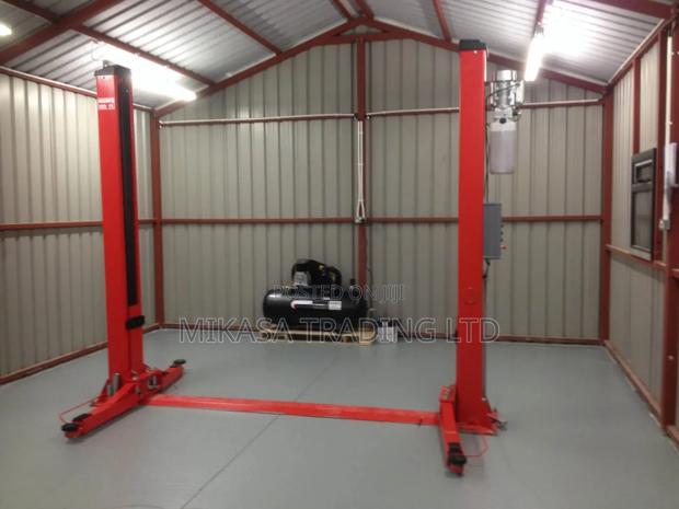 Toller 2 Post Car Lift