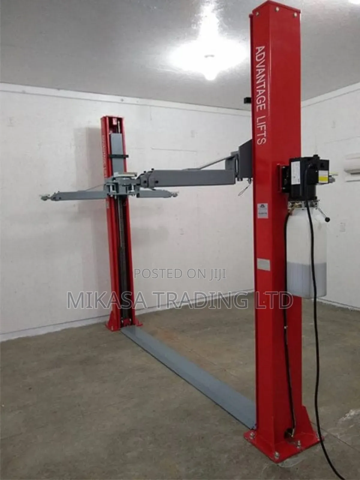 Toller 2 Post Car Lift