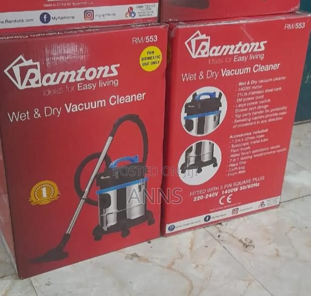 Ramtons Wet and Dry Excellent Home Vacuum Cleaner