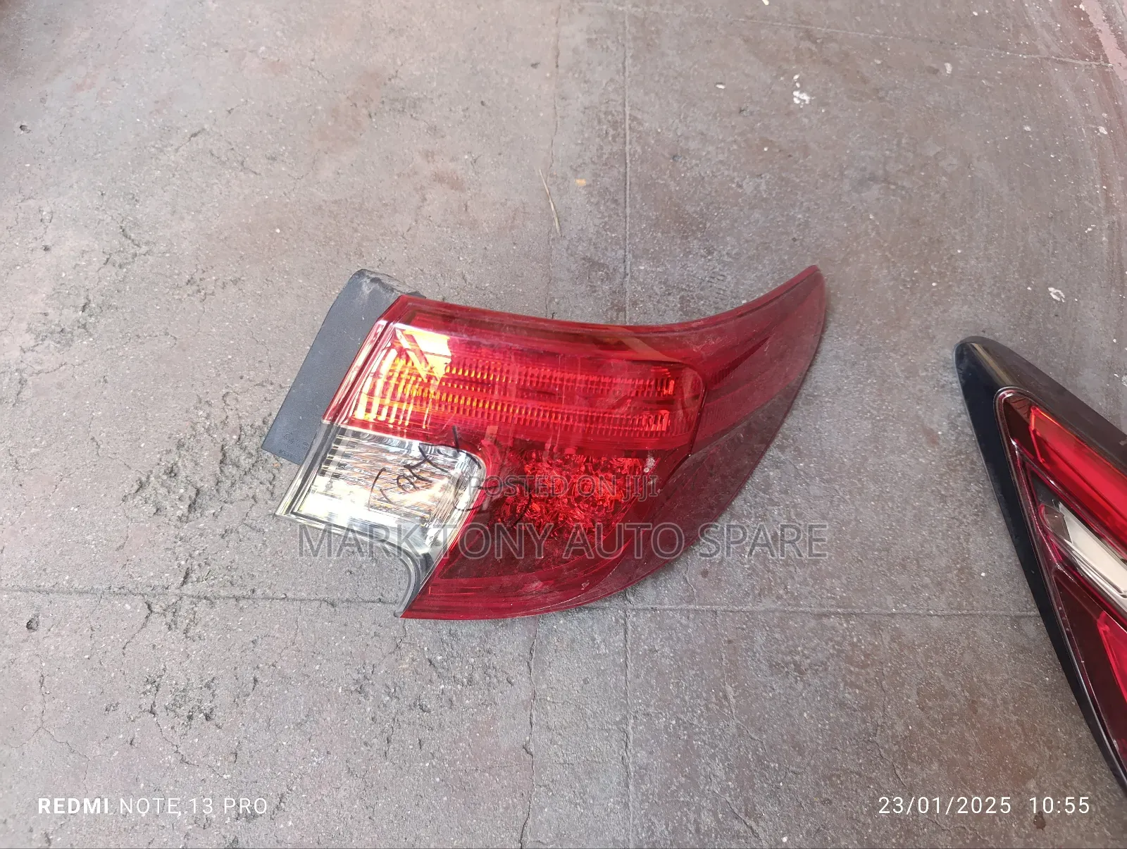Mark X 2015 Backlight