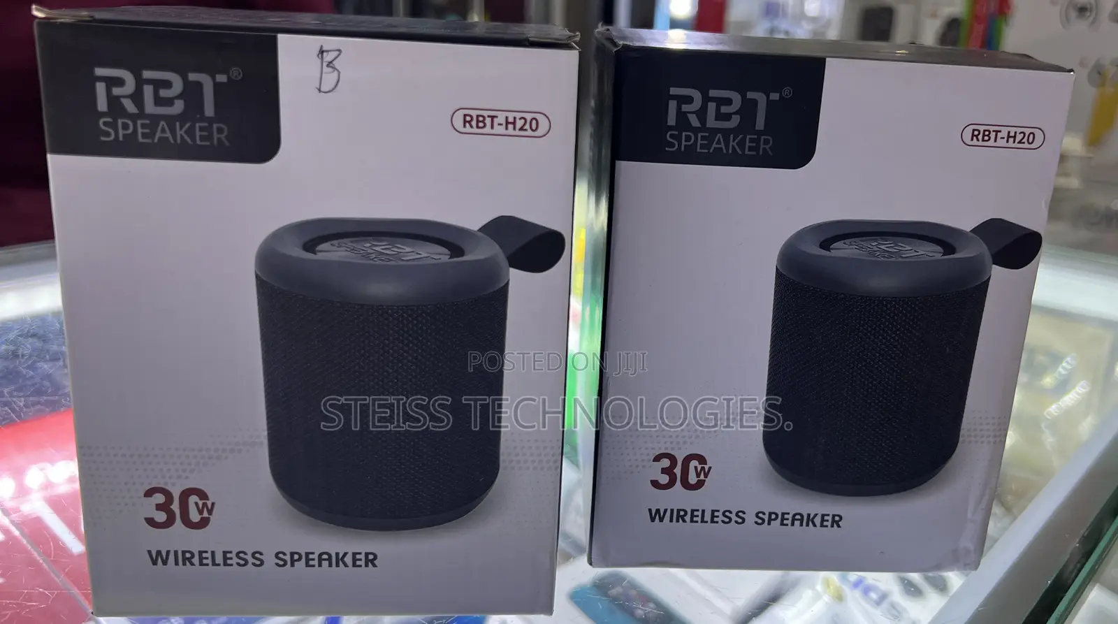 RBT H20 Portable Bluetooth Speaker