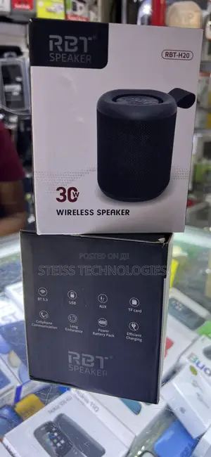 RBT H20 Portable Bluetooth Speaker