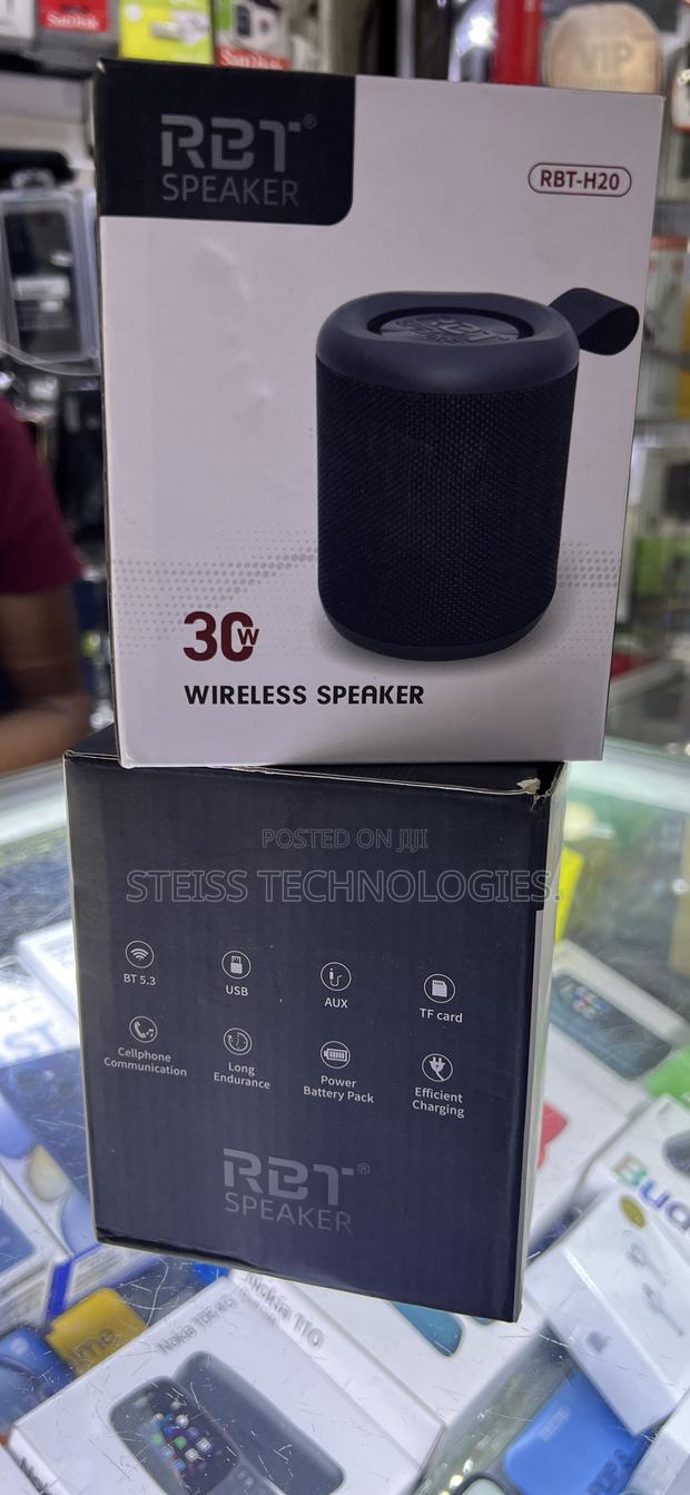 RBT H20 Portable Bluetooth Speaker - thumbnail 3