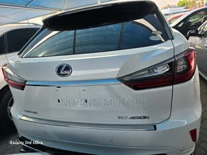 Lexus RX 450h 2018 Off white