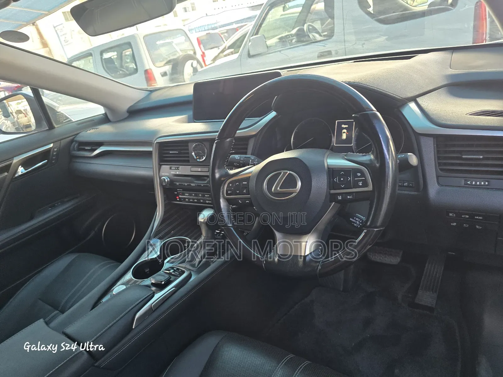 Lexus RX 450h 2018 Off white