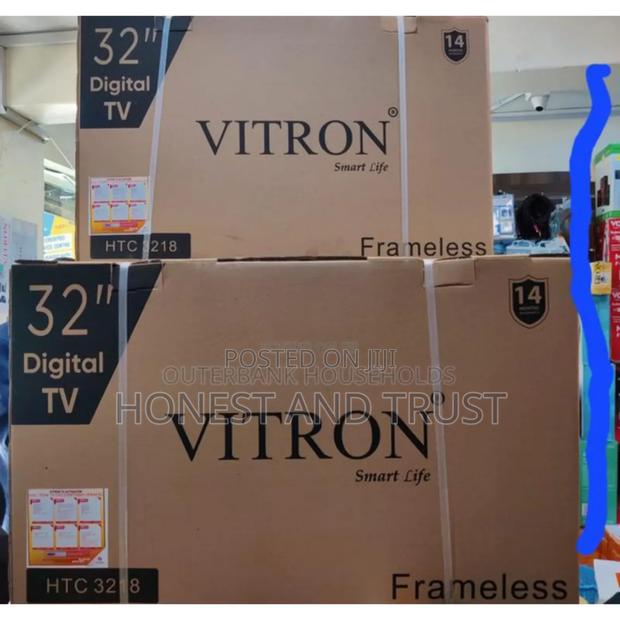 High Quality Vitron 32inches Digital Television - thumbnail 3