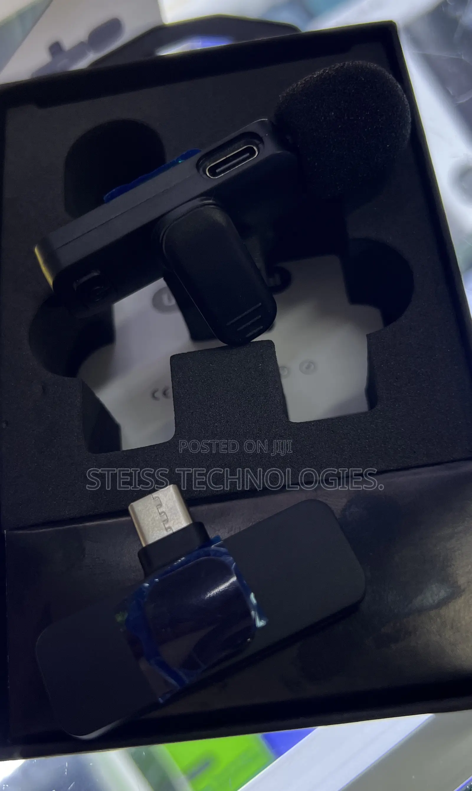 Type C Single Microphone.