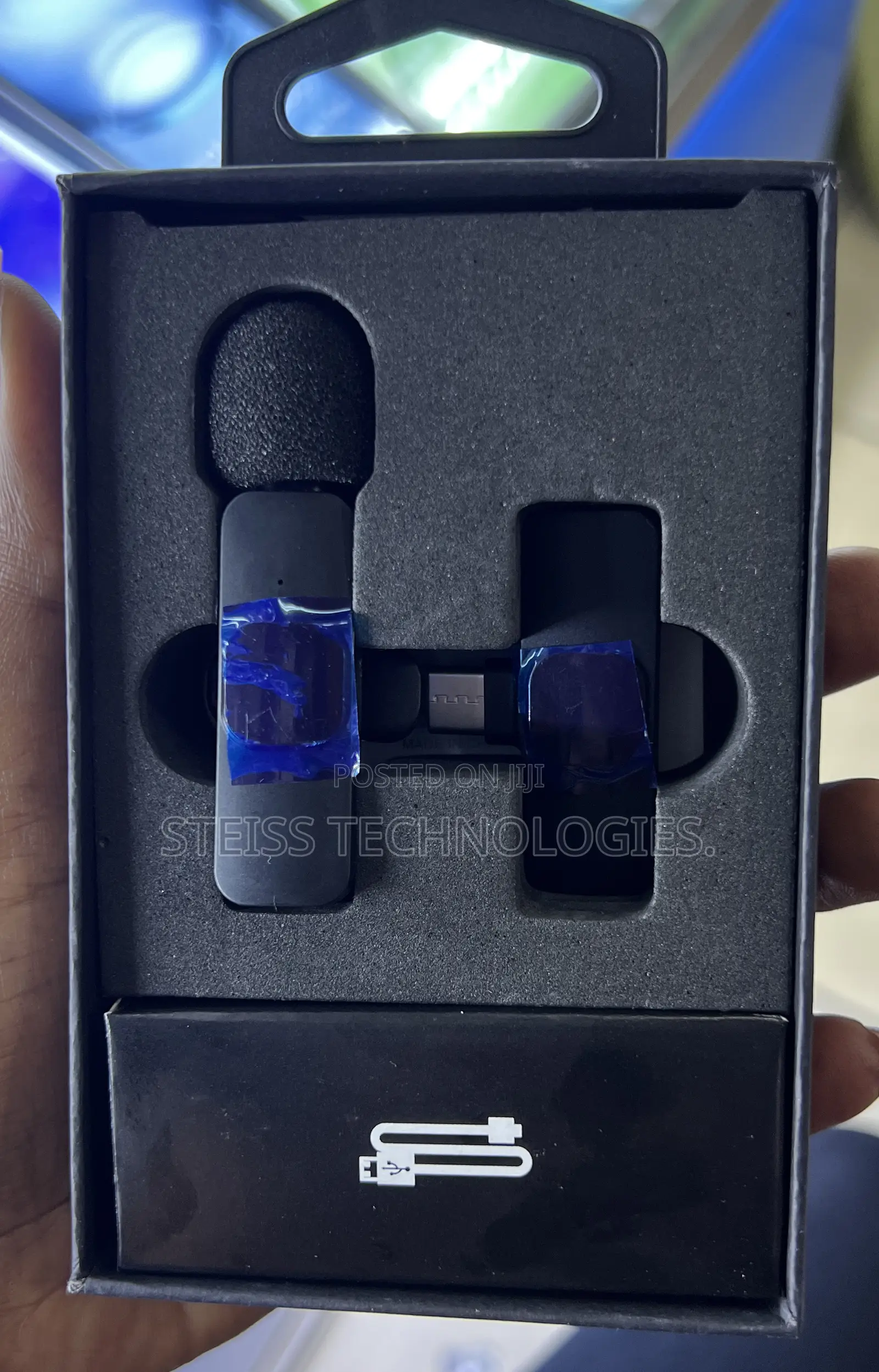 Type C Single Microphone.
