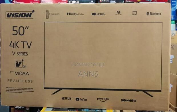Vision Plus 50" Latest Smart Television - main view