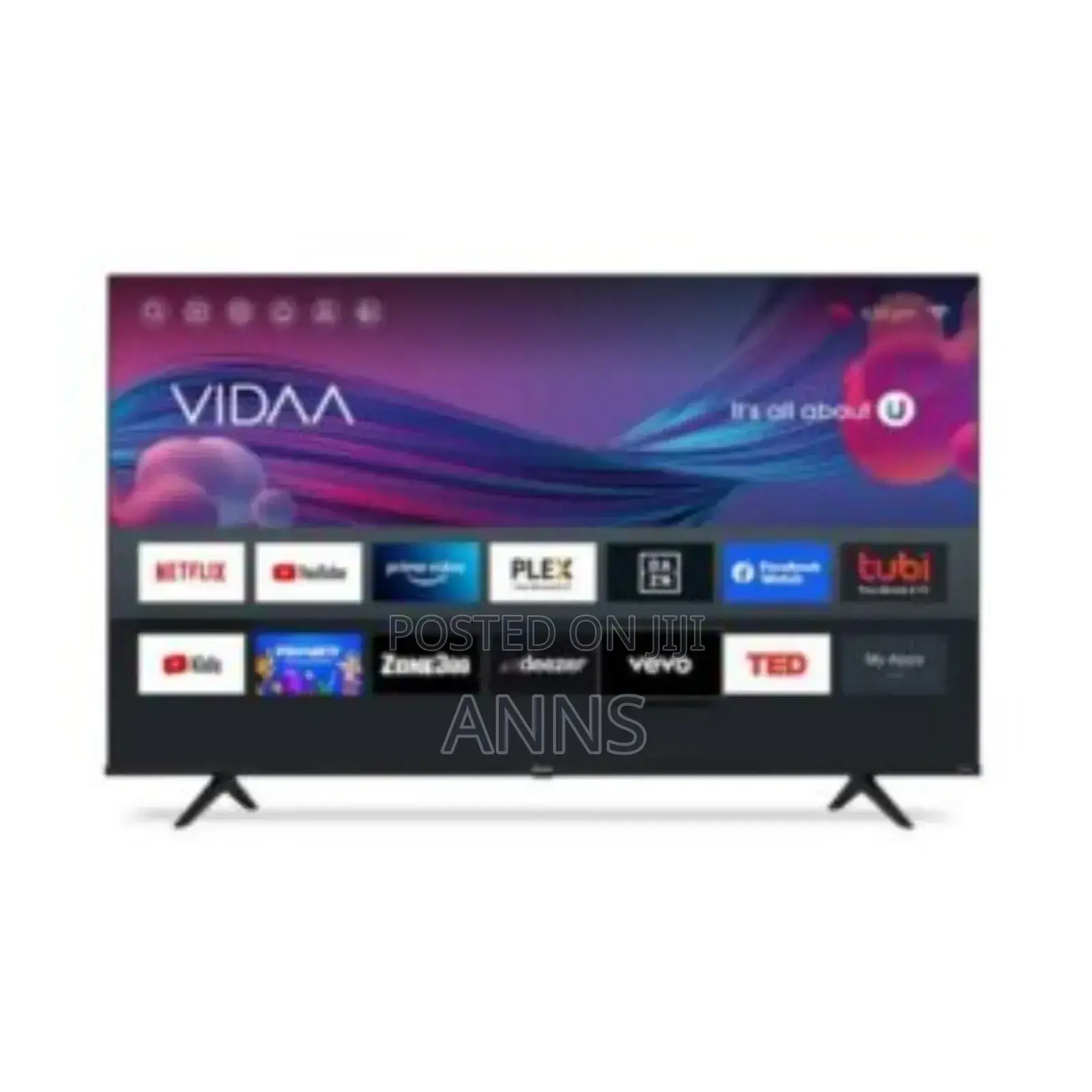 Vision Plus 50" Latest Smart Television