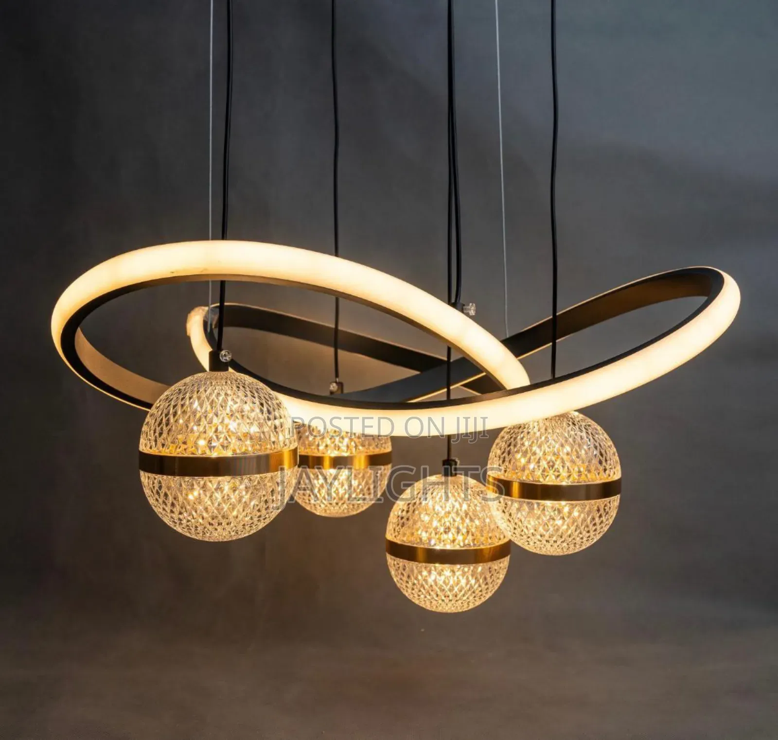 Decorative Round Pendant Light Living Room 3