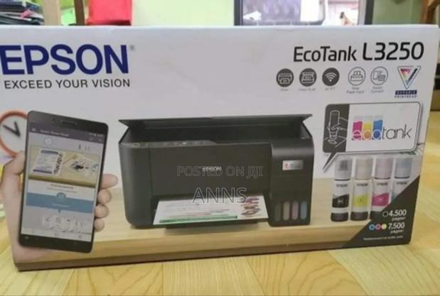 L3250 Epson Wireless Printer - main view