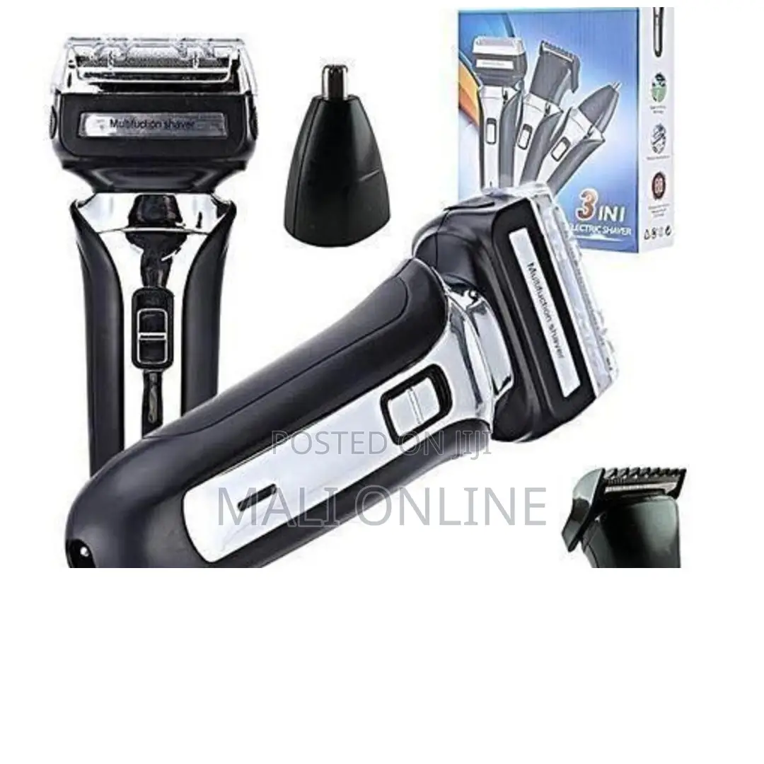 Nova 3 in 1 Electric Shaver Recheargable