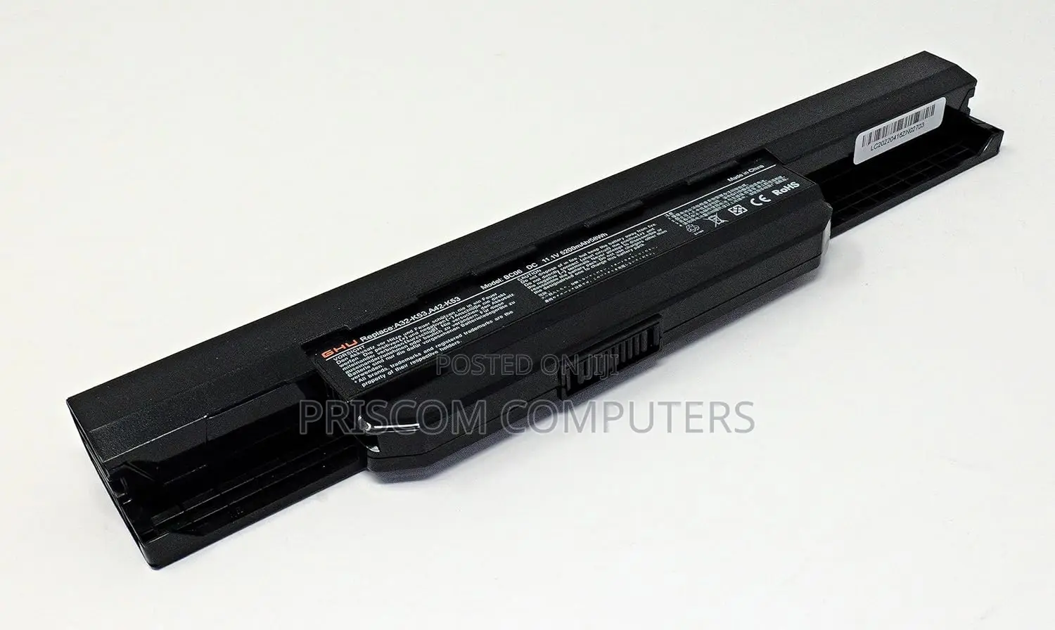 Asus K53E X53S Laptop Battery