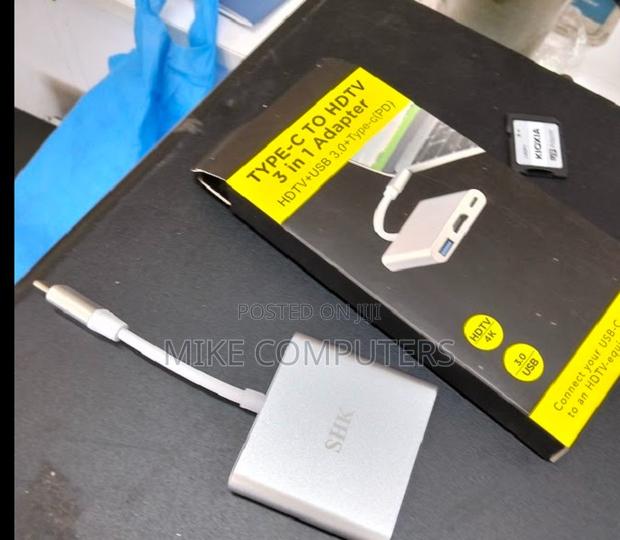 Typ C 3 in 1 Adapte for Macbook Charger - main view