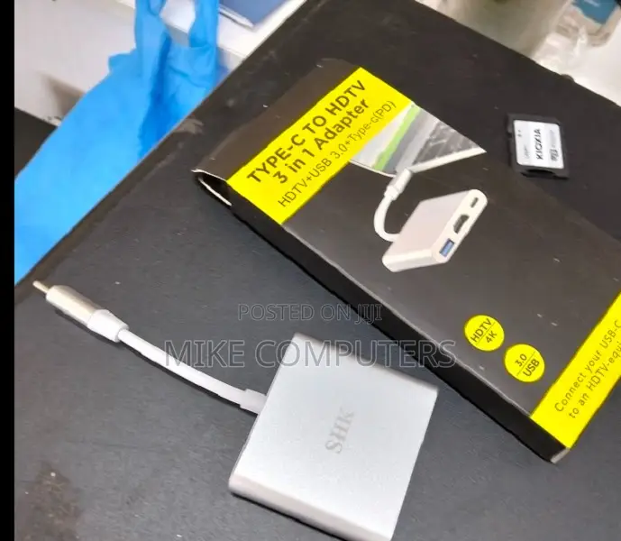 Typ C 3 in 1 Adapte for Macbook Charger