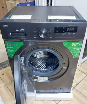 Syinix 8kgs Front Load Wash Spin Laundry Machine