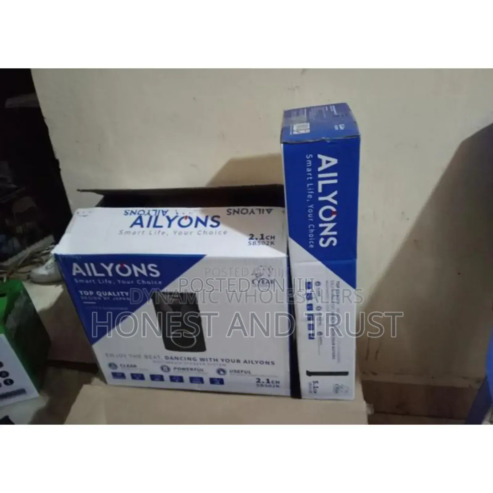 Powerful 2.1ch Sound Bars