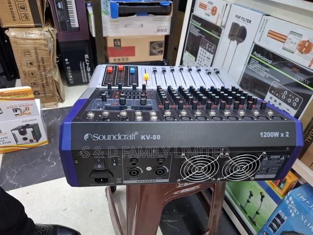 Soundcraft 8 Channels KV Powered Speaker - thumbnail 2