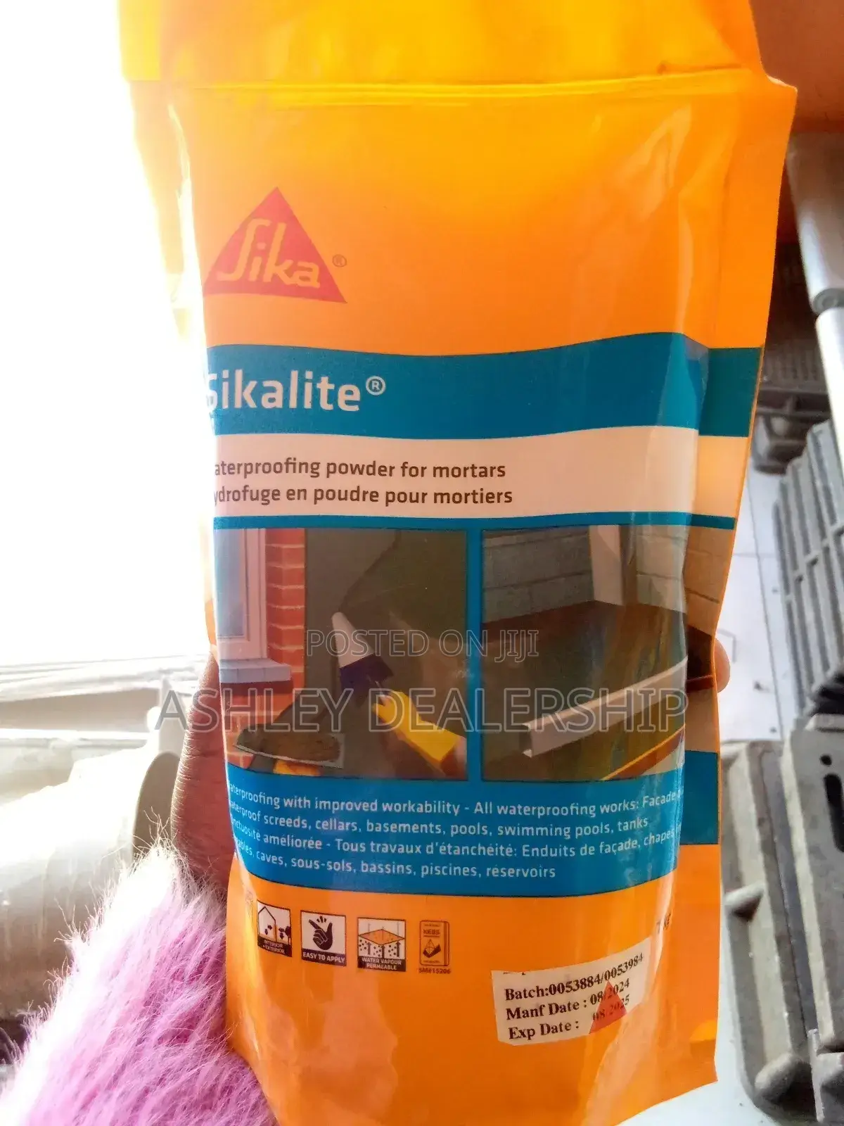 Sikalite Waterproof Powder