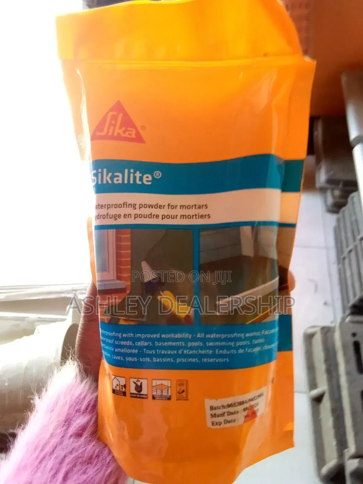 Sikalite Waterproof Powder