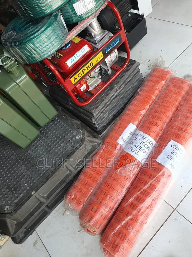 Safety Barrier Net/ Mesh Line.