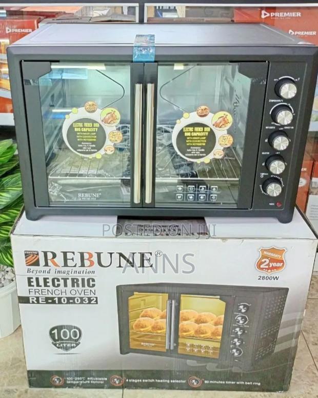 Rebune 100litres Conventional Commercial Oven