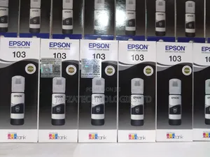 Epson Ecotank Ink Bottle 103bk Black